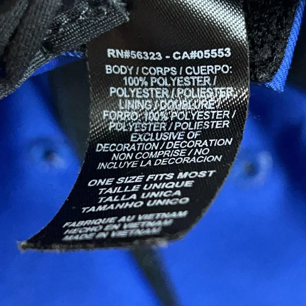 Nike Hat‎ Cap Strap Back Mens One Size Blue Heritage86 Dri-FIT Swoosh Sports